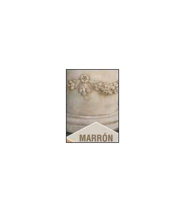 Virgen del Carmen con pedestal