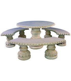 Comedor de hojas circular