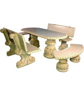 Comedor de hojas con respaldo