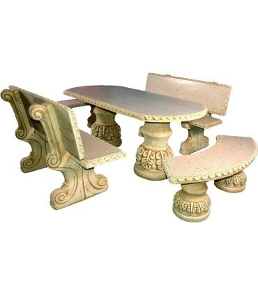 Comedor de hojas con respaldo