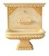 Fuente de pared Capri piedra artificial