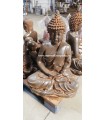 Buda Sereno en piedra artificial