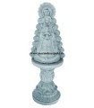 Virgen del Rocío con pedestal