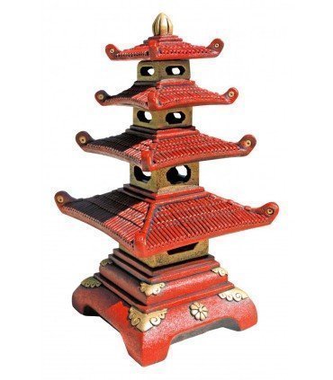 Pagoda templo en piedra artificial