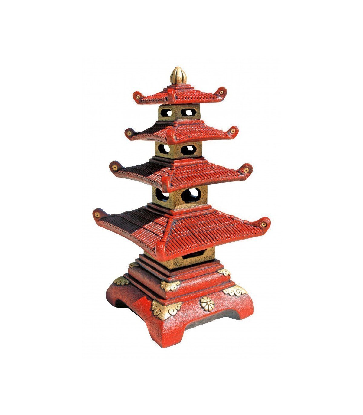 Pagoda templo en piedra artificial