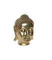 Cabeza de Buda en resina.