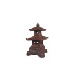 Pagoda doble en piedra