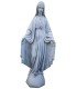 Virgen Milagrosa en piedra artificial