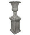 Copa Peri con columna alta en piedra