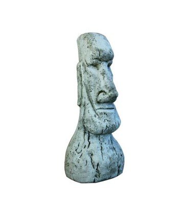 Cabeza de Pascua súper en piedra artificial.