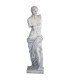 Venus de Milo en piedra artificial.