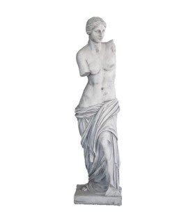 Venus de Milo en piedra artificial.