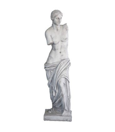 Venus de Milo en piedra artificial.