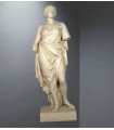 Diosa Ceres en mármol reconstituido.