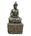 Buda Sereno con pedestal Oriental.