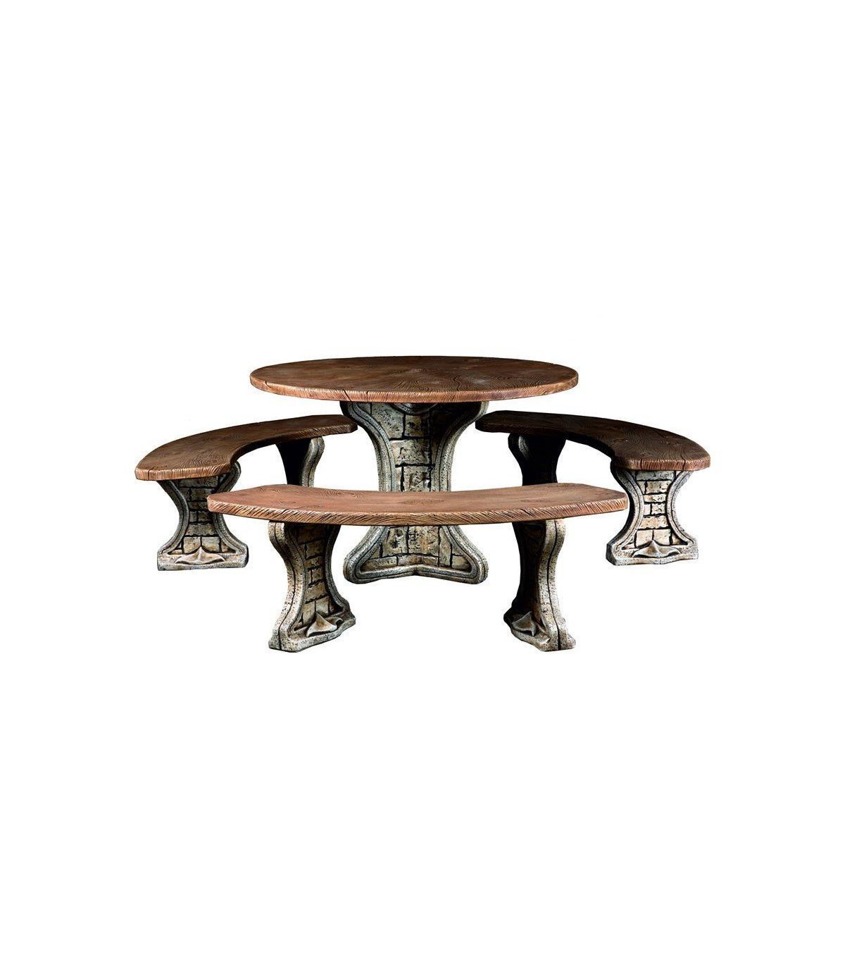 Comedor de tablas en madera