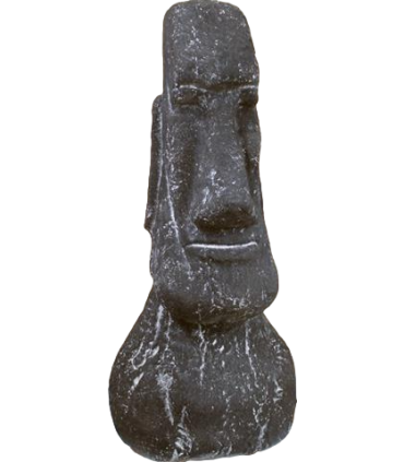 Moai súper en piedra artificial