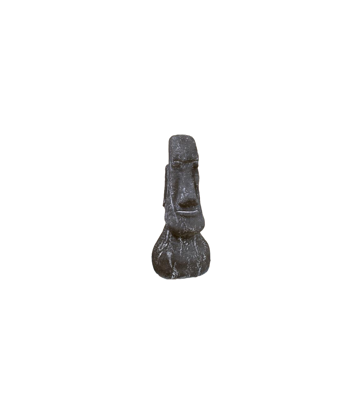 Moai súper en piedra artificial