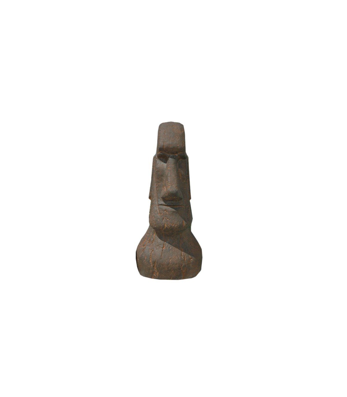 Moai súper en piedra artificial