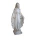 Virgen Milagrosa en piedra artificial.