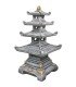 Pagoda Oriental decoración Zen.
