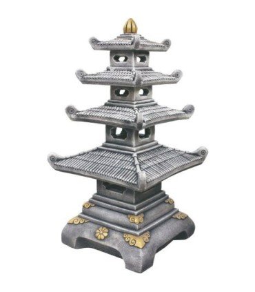 Pagoda Oriental decoración Zen.