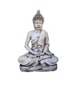 Buda sereno en piedra artificial