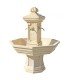 Fuente Adonis en piedra ocre