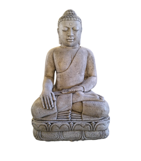 Buda súper en piedra artificial
