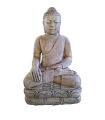 Buda Súper en piedra