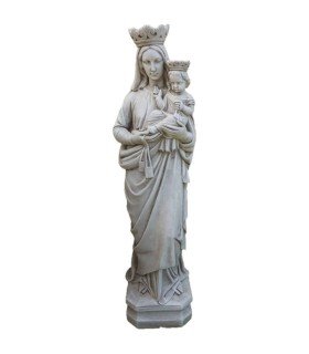 Virgen del Carmen en Piedra