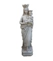 Virgen del Carmen en piedra artificial