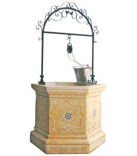 Pozo de jardín Toribio