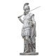Centurión en piedra artificial