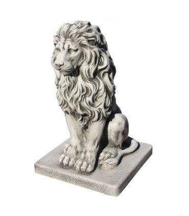 León Leo en piedra artificial
