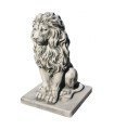 León Leo en piedra artificial