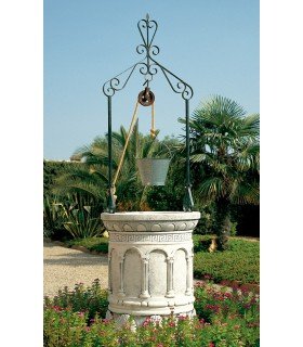 Pozo Romano de piedra artificial