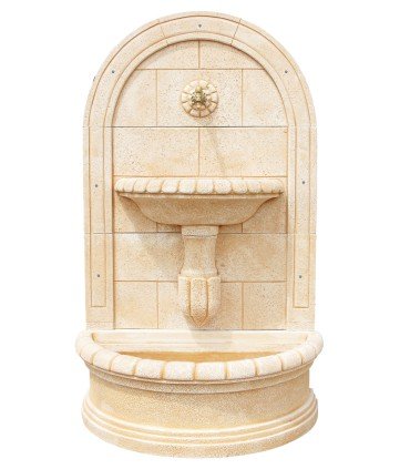 Fuente Baluma en piedra