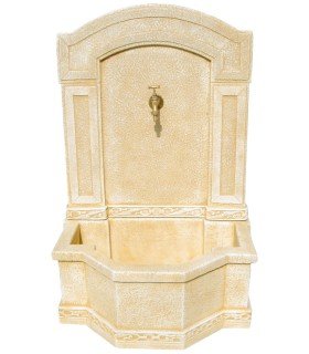 Fuente Arcadia en piedra