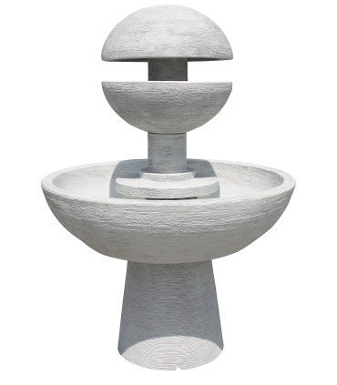 Fuente Dismos en piedra artificial