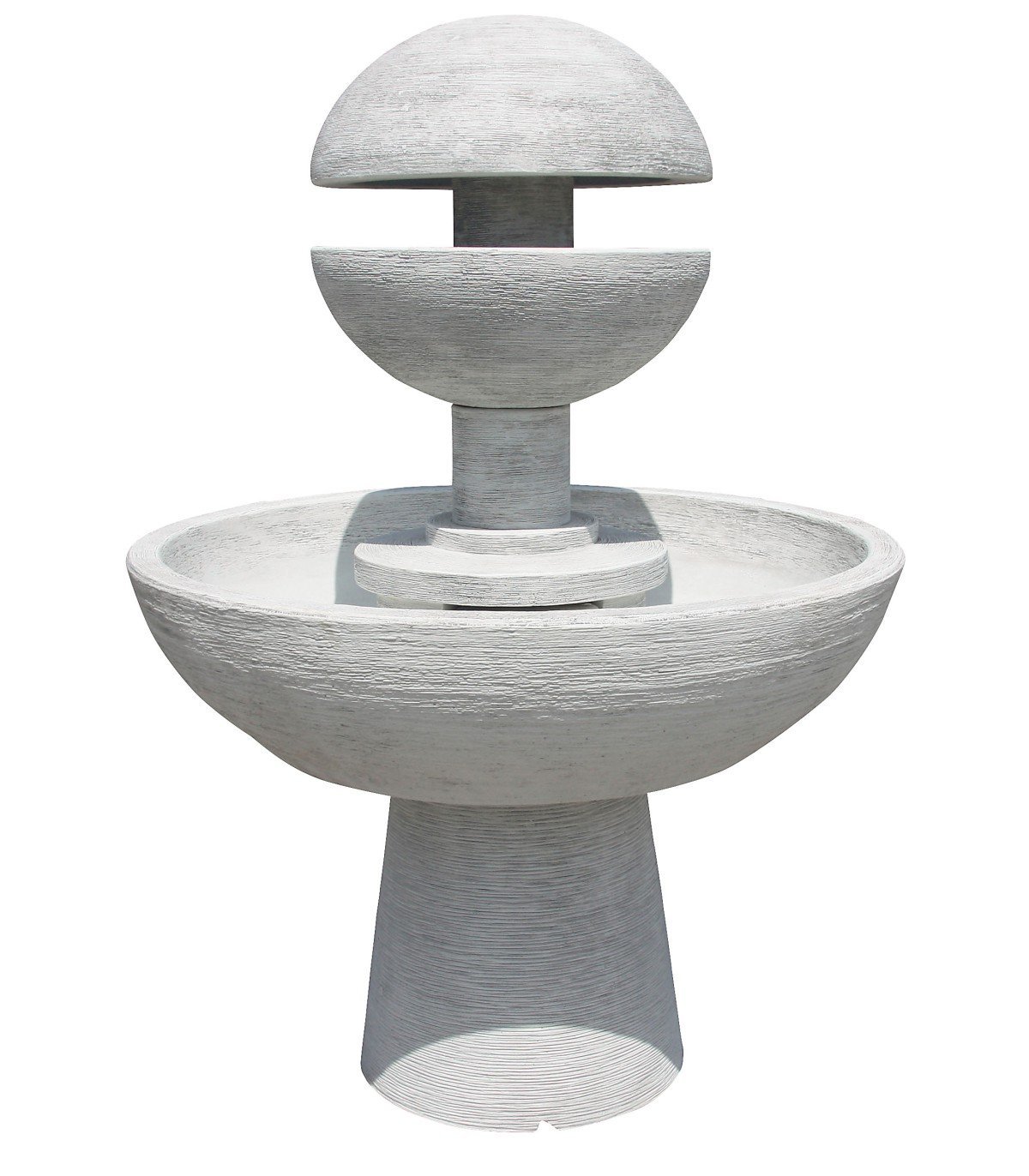 Fuente Dismos en piedra artificial