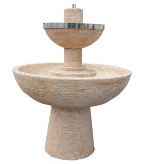 Fuente Xilos en piedra artificial