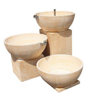 Fuente Solán en piedra