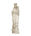 Virgen del Carmen en piedra