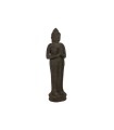 Buda rezando en piedra
