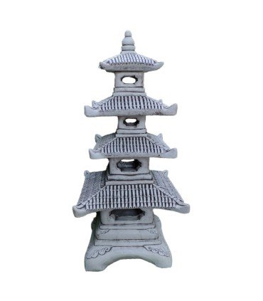 Pagoda super en piedra