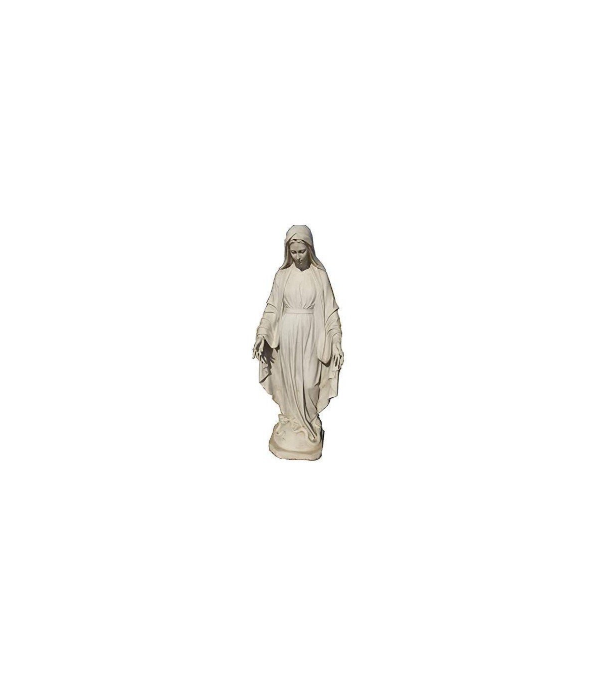 Virgen Inmaculada en piedra artificial