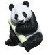 Oso Panda en piedra