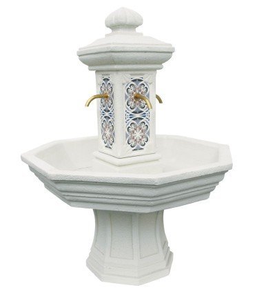 Fuente Adonis con azulejos
