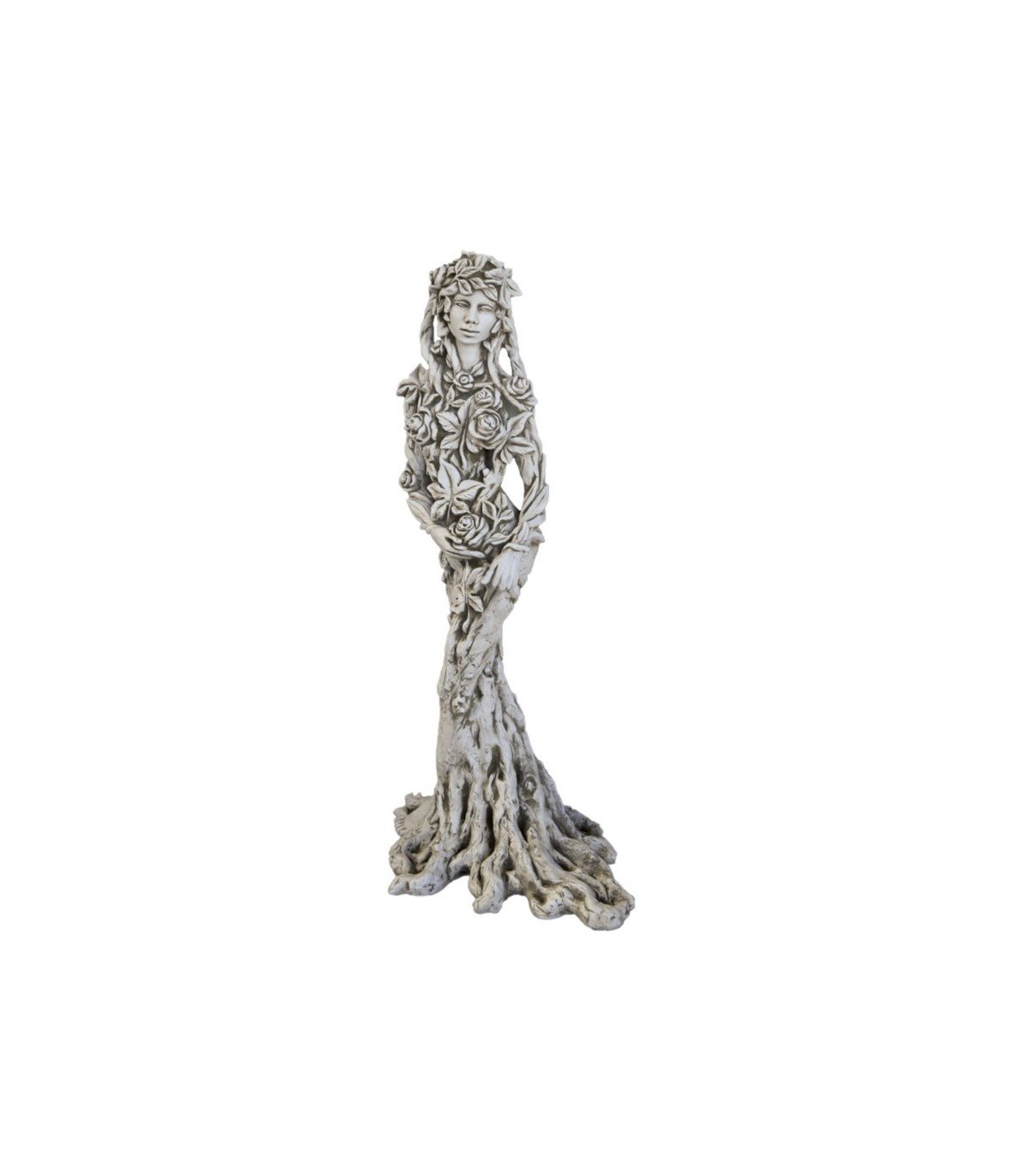 Mujer Adare en piedra